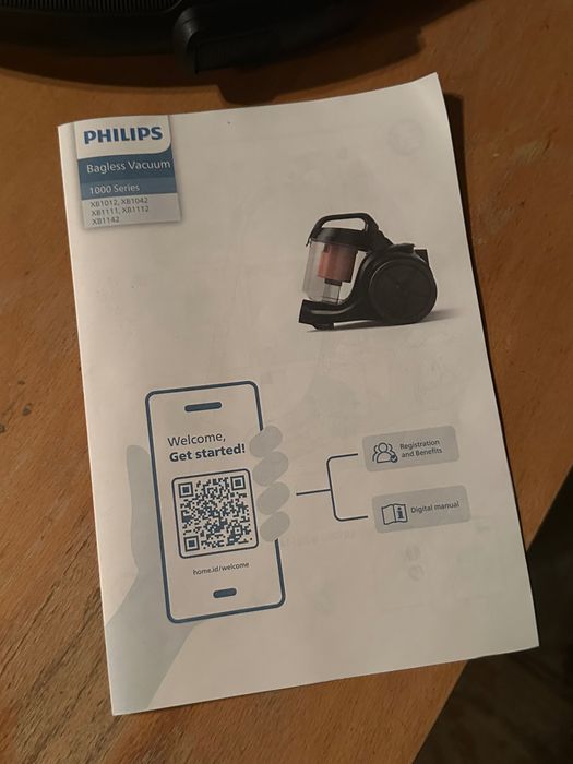 Прахосмукачка Philips серия 1000