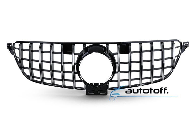 Grila centrala GLE W166 SUV compatibila cu Mercedes (15-19) GT Panamerica Design