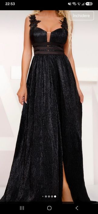 Rochie elegantă atmosphere fashion