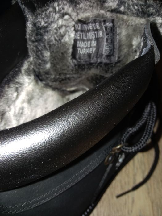 Ботинки зимние, мужские