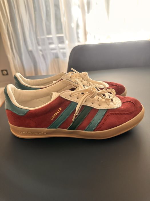 Велурени сникърси Adidas Gaselle