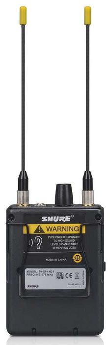SHURE PSM 900 / P9T In-Ear Phone Stereo Monitor sistem de monitorizare casca control solisti bodypack psm 300 psm 600