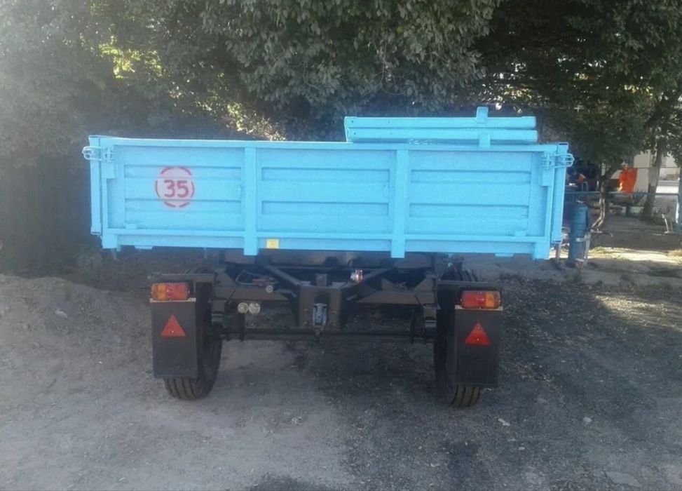 Прицеп трактор мтз 82.1
