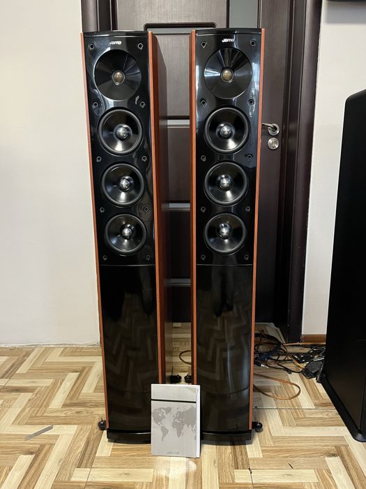 Boxe podea Jamo S-608 cap de serie 150w Rms/240w peak