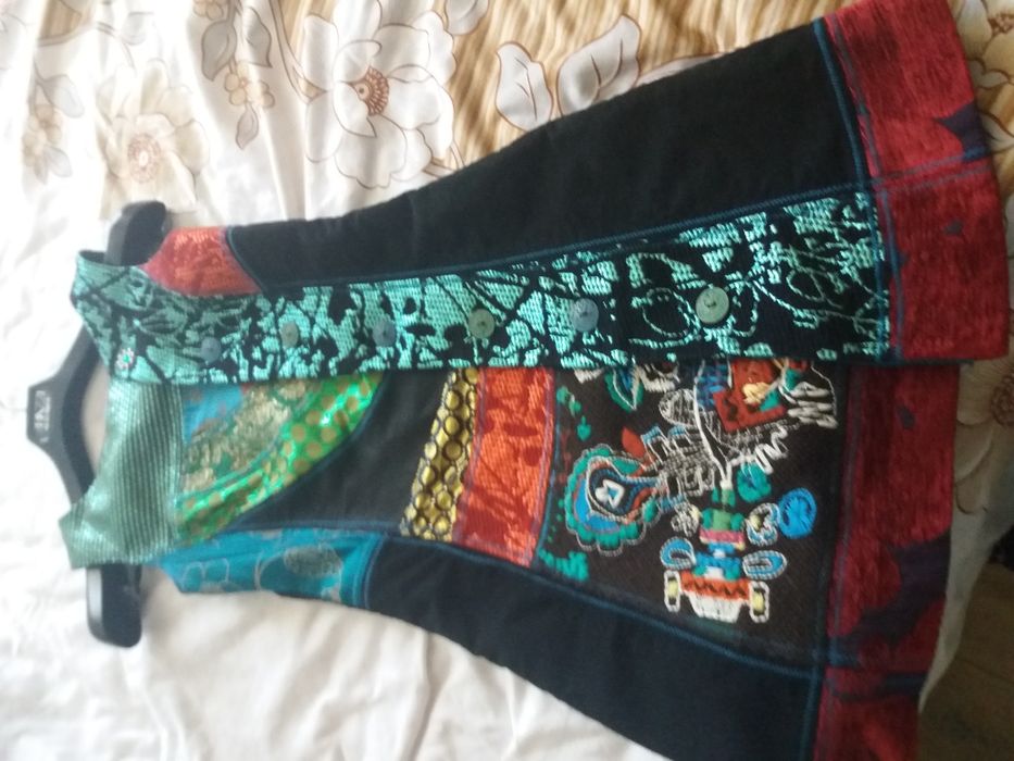 Rochie de vara lucrata manual