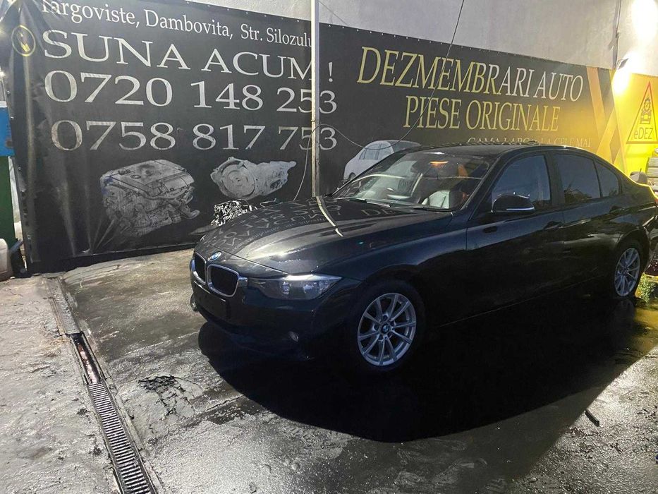 Dezmembrez bmw seria 3 f30 b47/bara fata f30/capota f30/aripa f30/far/