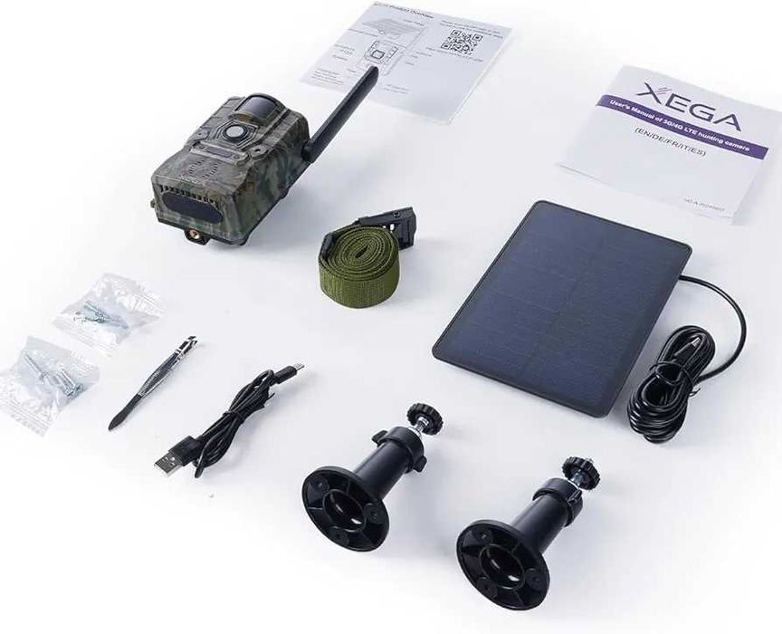 Автономен 4G Фотокапан за хранилки и ловни стопанства