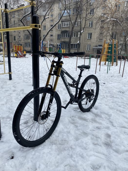 Велосипед двухподвес Tron Star R3000