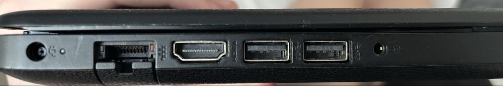 Laptop HP model 15-da0195nq