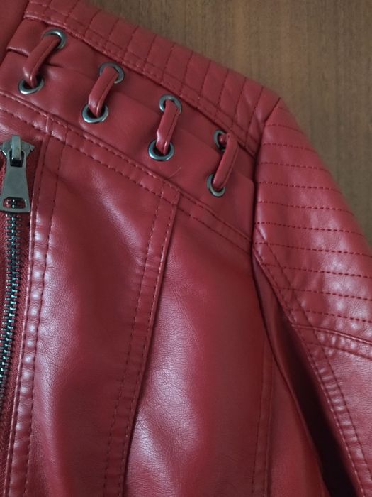 Дамски кожени якета - размер М