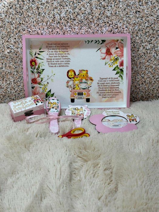 Tavita mot/turta personalizata