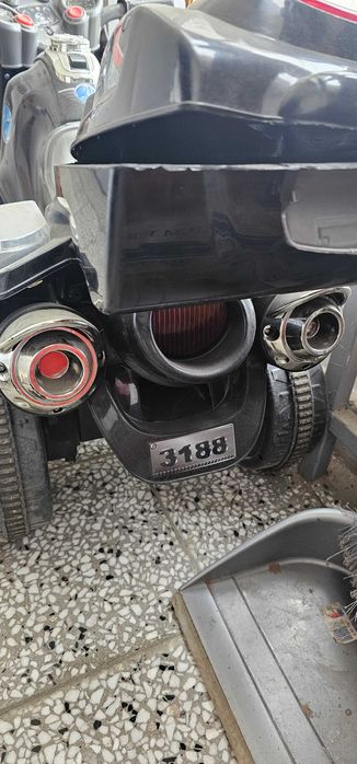 Електрическо моторче за деца