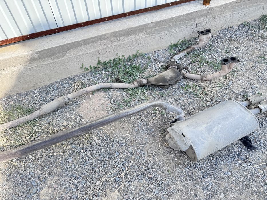 Глушитель субару виндом subaru windom