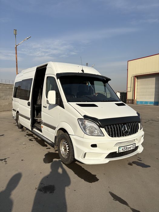 Спринтер заказ перевозки автобус аренда