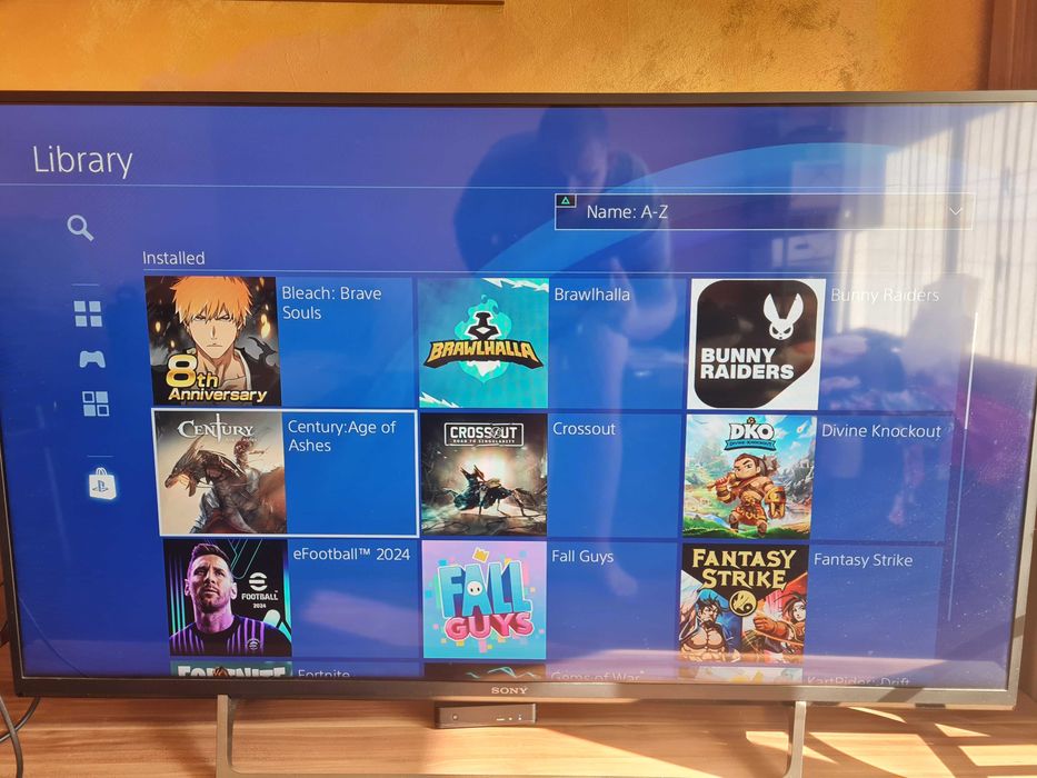 PS4 slim PlayStation + 40игри