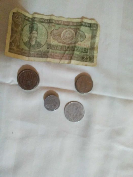 Bani vechi românești de colecție