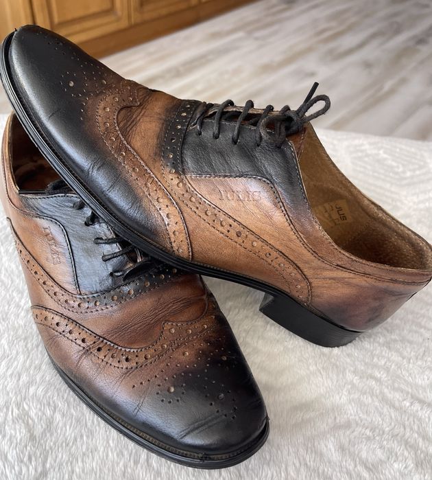 Pantofi bărbătești eleganți – piele naturală, design premium