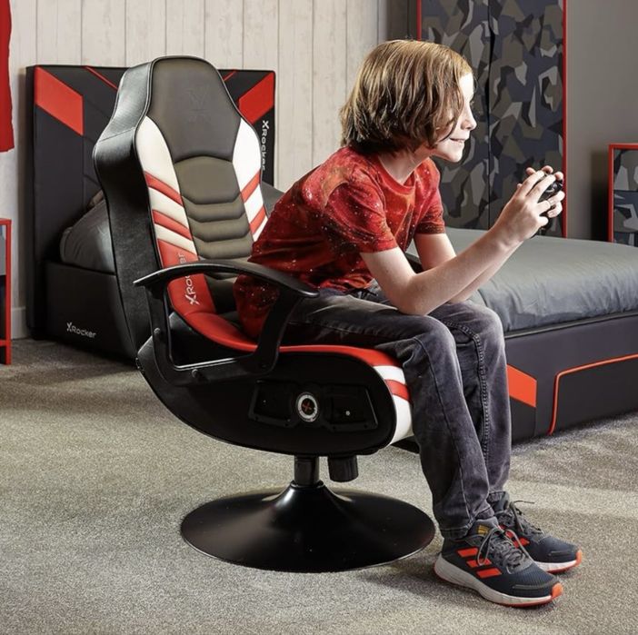 Scaun Gaming X Rocker Stare Aproape Noua Cu Boxa