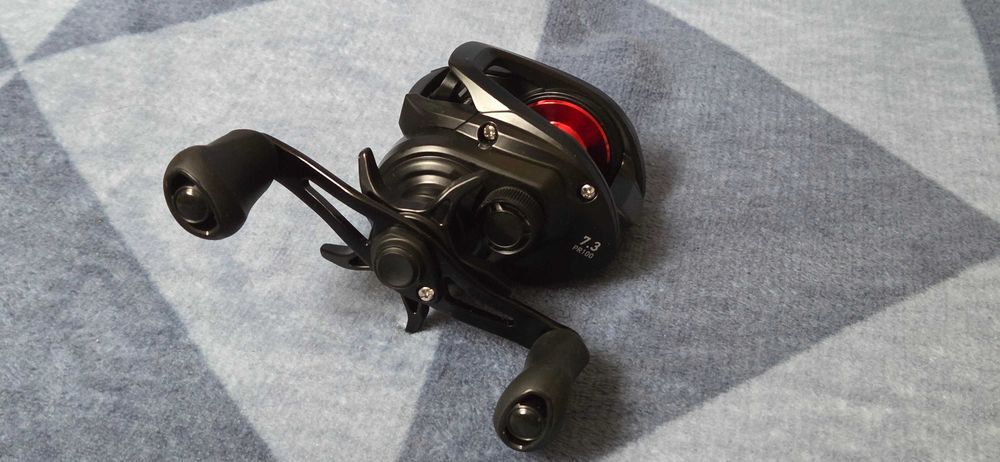 Байткаст въдица DAIWA Prorex S 2,05m 5-14g, Мултипликатор Daiwa PR100