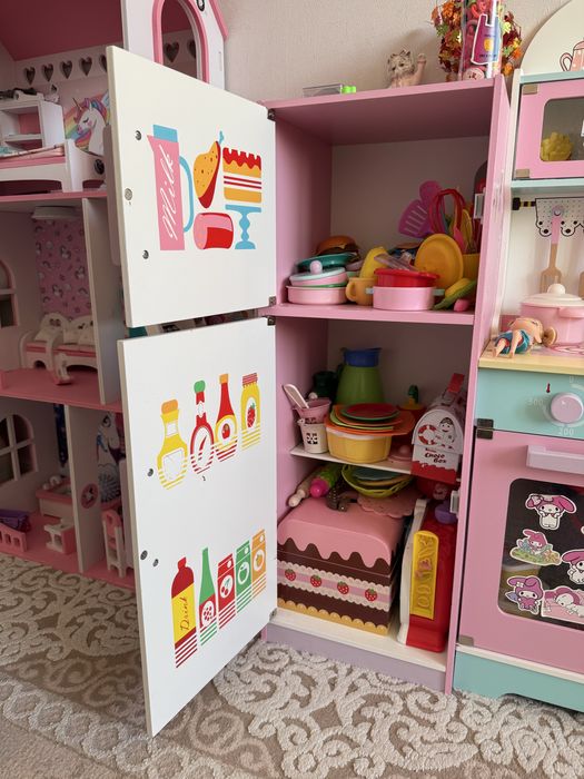 детская кухня (фанера)