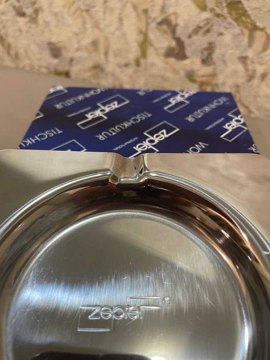 Пепельница из нержавеющей стали Zepter