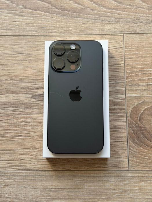 Iphone 16 PRO, 128gb, bat.88% - negru