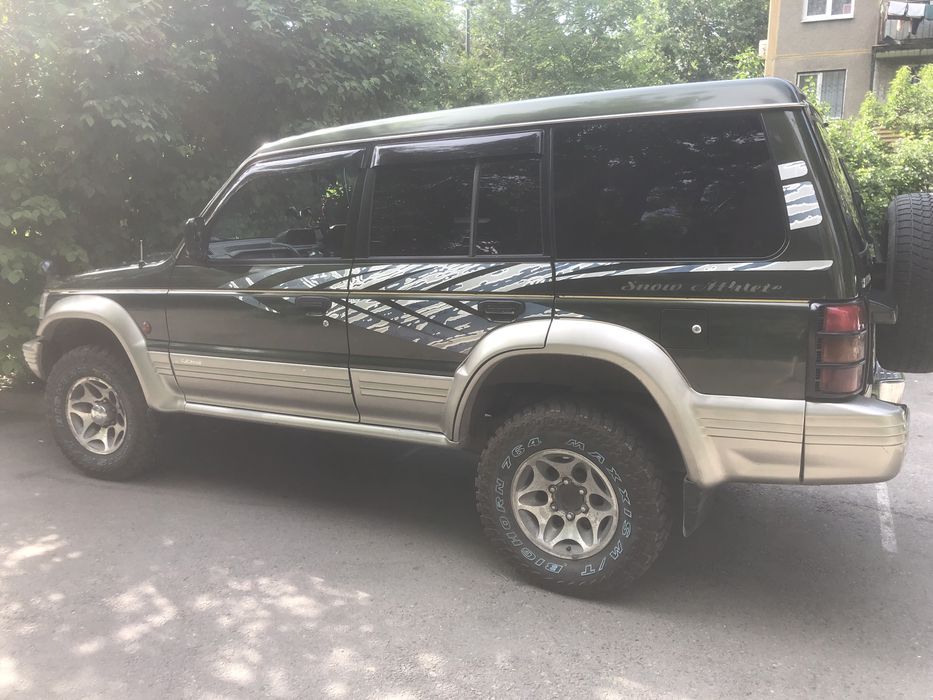 Автомобиль Pajero2, EFI Snow Atlet