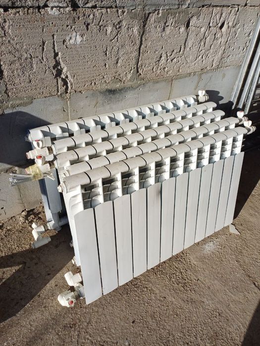 Продам алюминиевый батареи