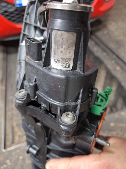 Всмукателен колектор BMW N57