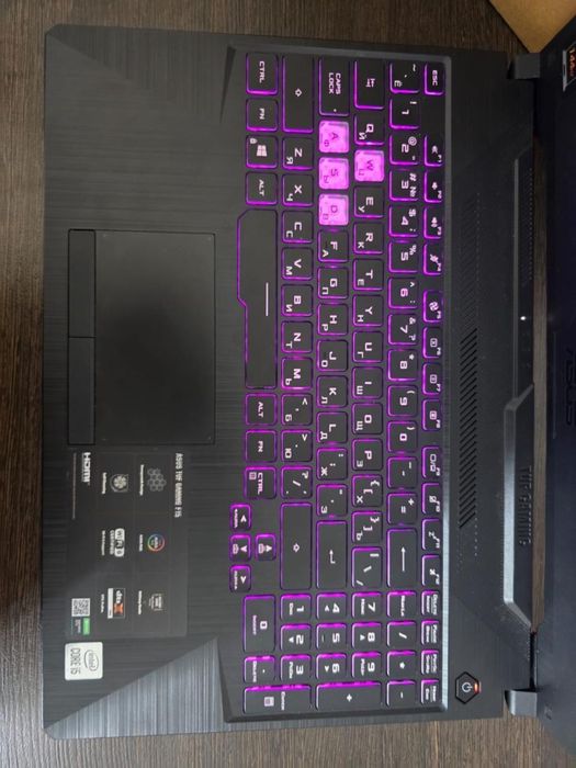 Ноутбук Asus Tuf Gaming