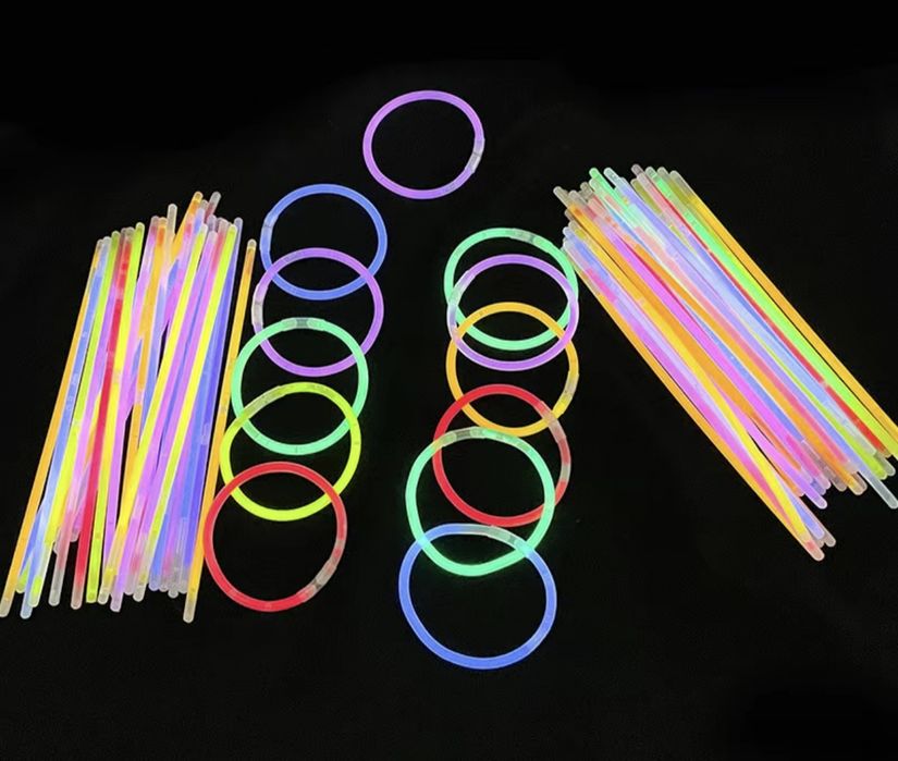 Неоновые светящиеся палочки