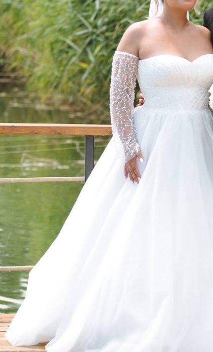 Vând rochie de mireasă!