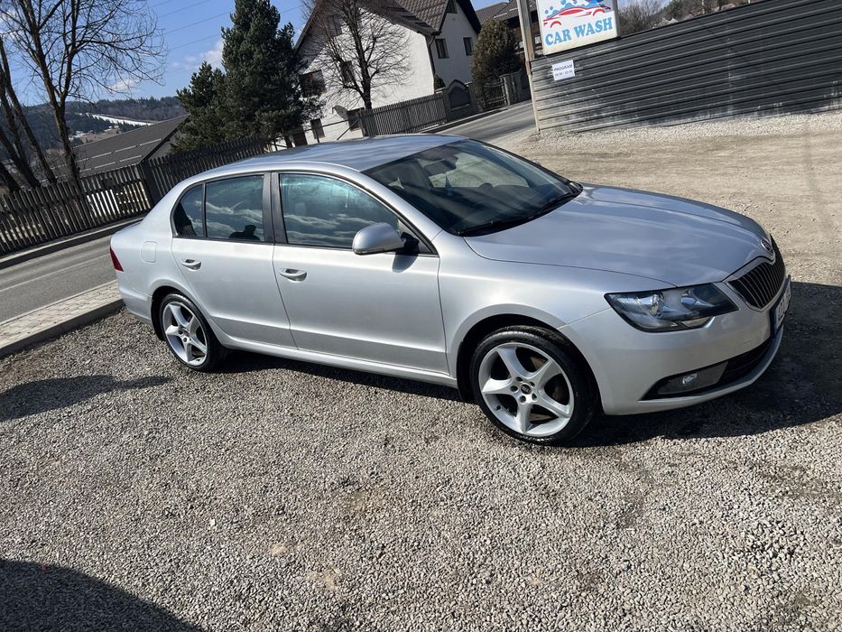 Skoda superb 2015 automata