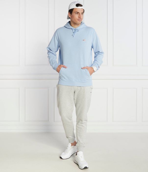 Мъжко горнище : TOMMY JEANS Washed Signature Regular Fit XL