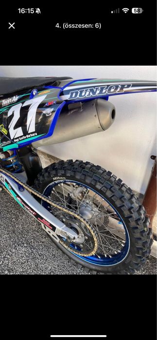 Yamaha YZ250F 2021