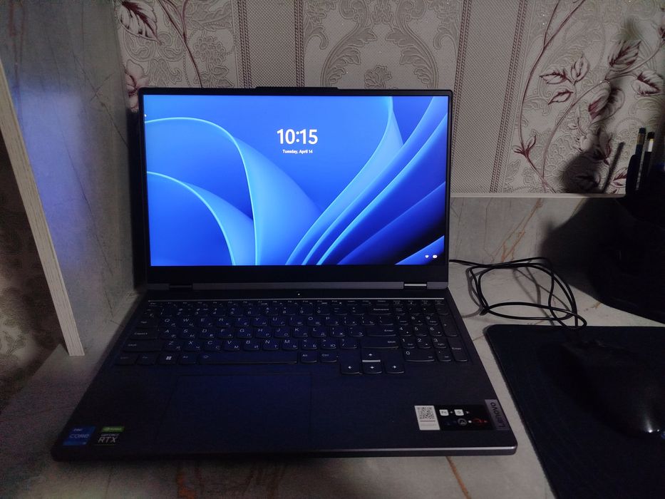 Lenovo Legion 5 / RTX 3060 / i5-12500H / 16GB / 1TB