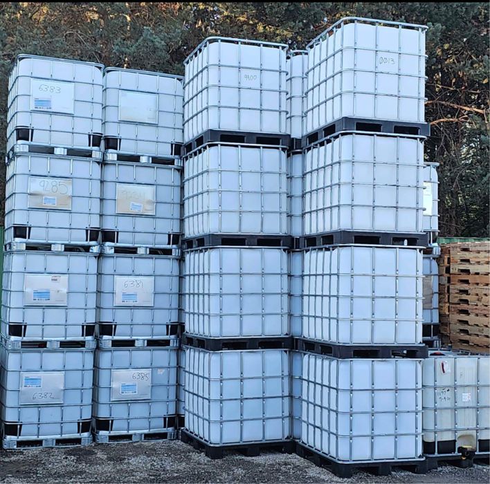 Бидони/Цистерни/ibc-контейнери 1-тон/1000 литра за вода,горива,течност