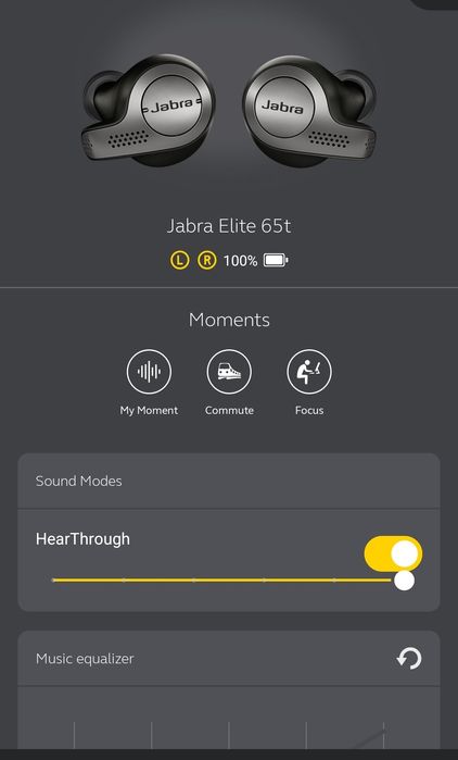 Casti bluetooth jabra elite 65t