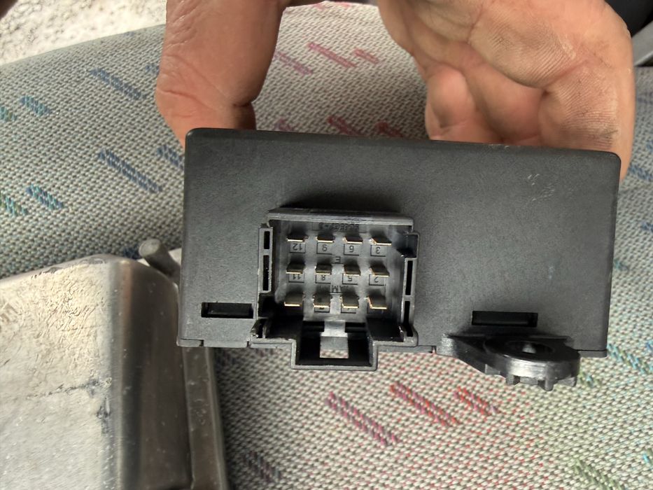 Компютър (ECU) Bosch за Mercedes 2.2  + имобилайзер и ключ – комплект