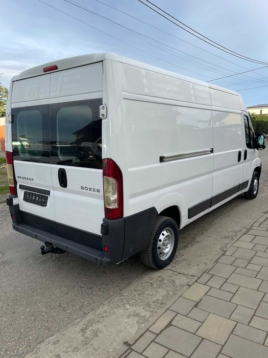 Peugeot Boxer 2.2 Diesel 131 Cp 2013 Euro 5 autoutilitara model lung