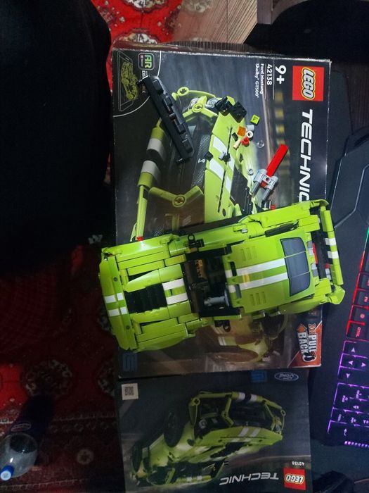 Продам Mustang Lego