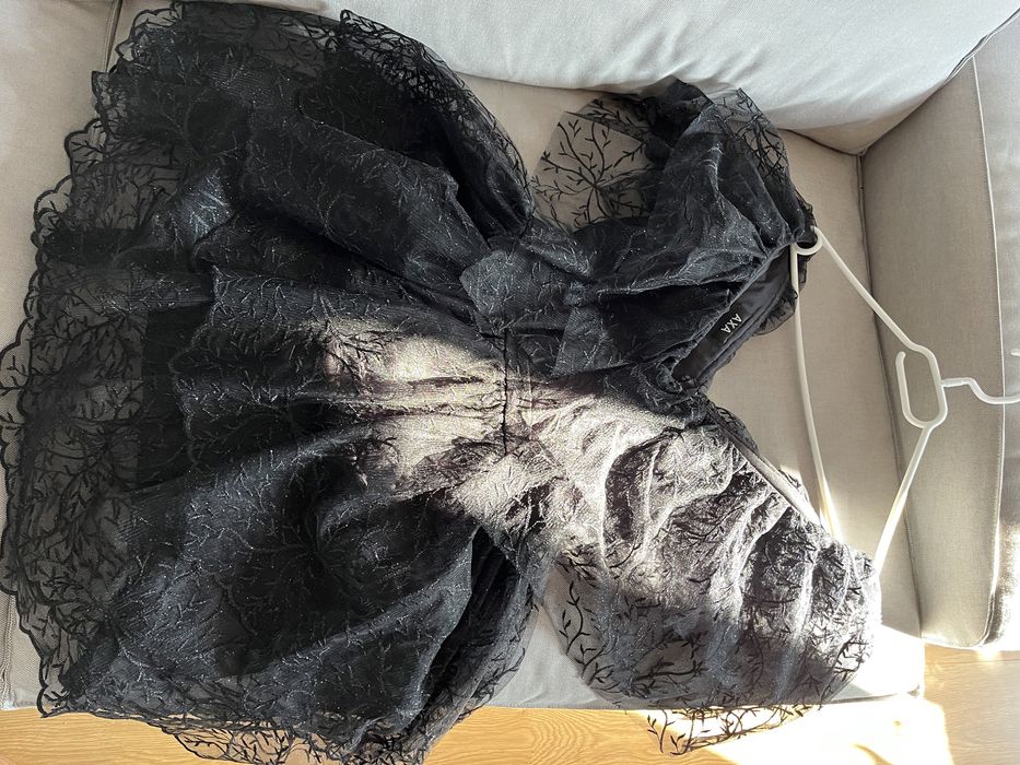 Rochie Neagra Marime 40