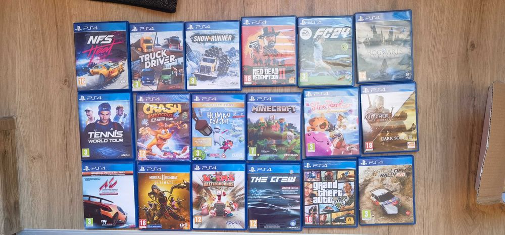 Ps4 игри в перфектно състояние