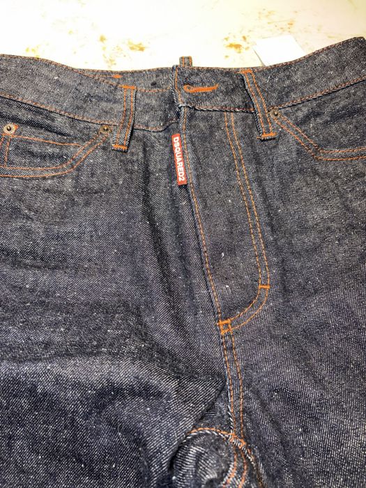 Дънки Dsquared прави