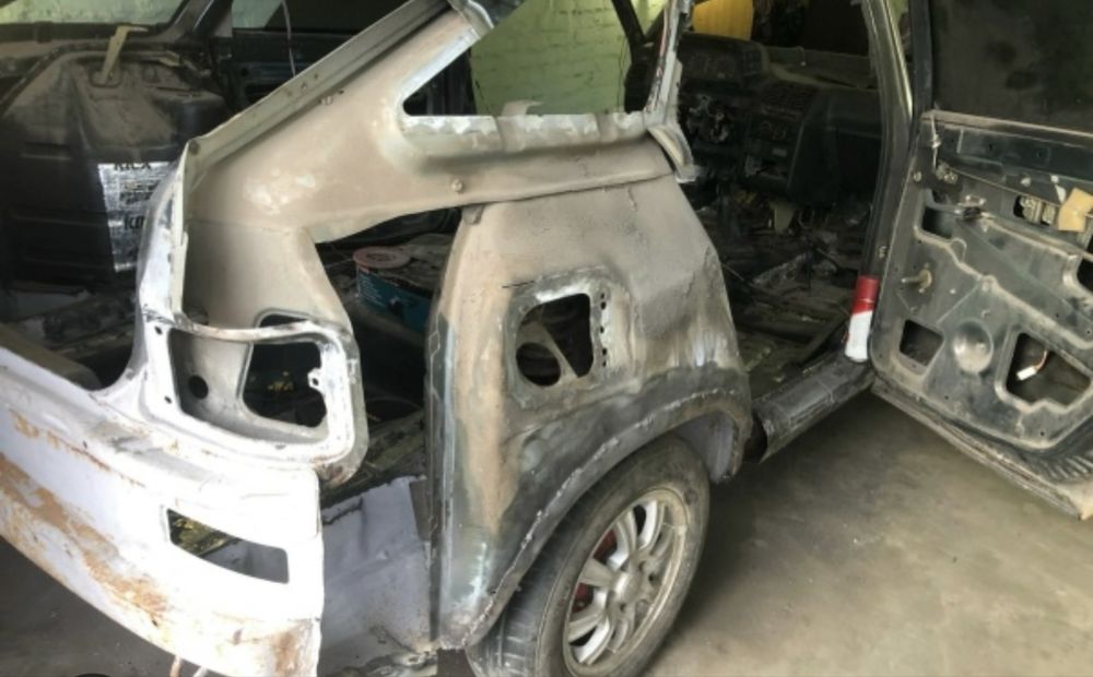 Переварка стаканов и кузова