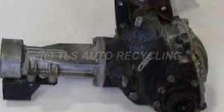 Раздатка на Lexus RX330