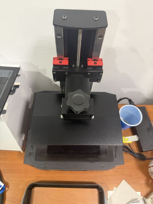 3D Принтер Anycubic Mono X2 и Станция за изпичане