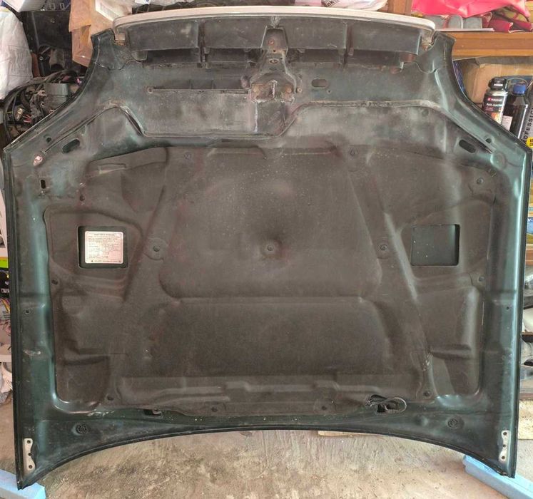 преден капак (алуминиев) за Субару Легаси Аутбек 2003 фейслифт