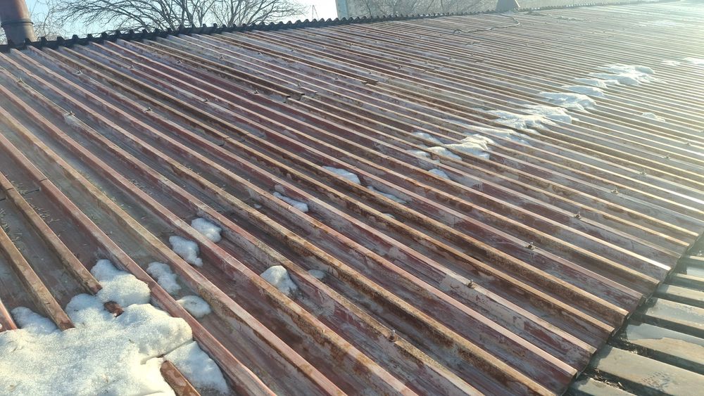 Продам профлист длина 8 метров