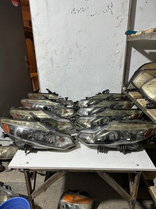 Фары на Nissan Murano Z51 нисан мурано з51